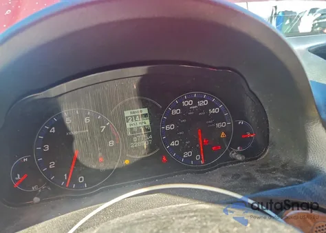 2006 Acura Tsx z USA, uszkodzony, nr VIN JH4CL96876C016403